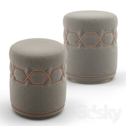 Bespoke Ottoman BB STL S ROU 0009 