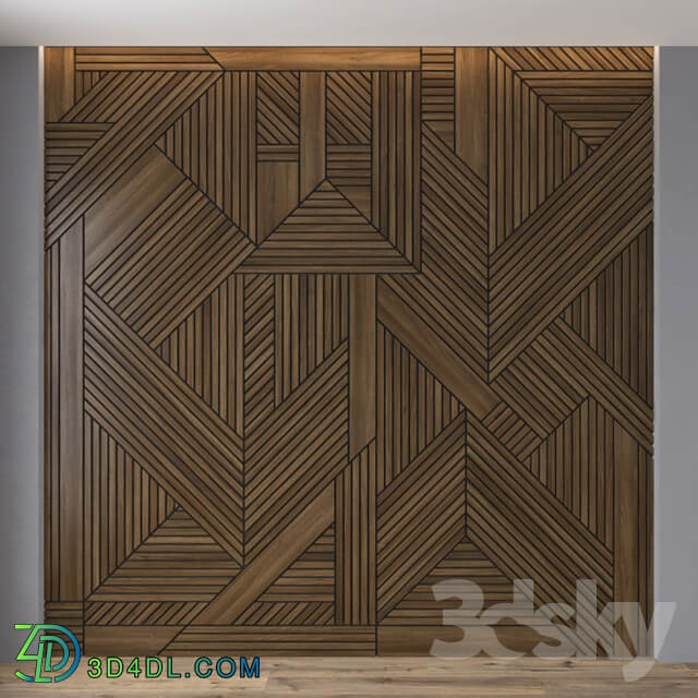 3D panel Wall panel 06