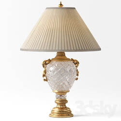 Classic table lamp Griffiths Griffiths 3D Models 