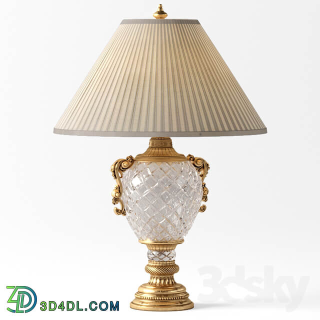 Classic table lamp Griffiths Griffiths 3D Models