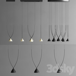 axolight jewel Pendant light 3D Models 