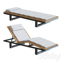 Sutherland Peninsula Chaise Other 3D Models 