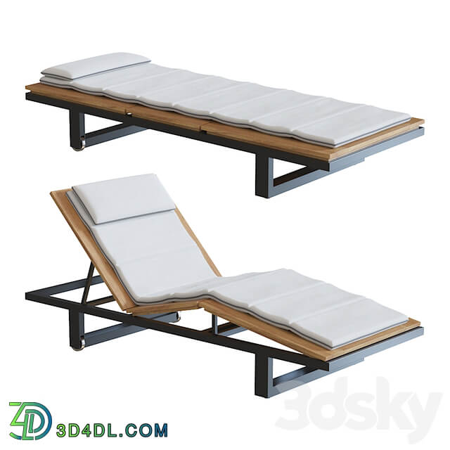 Sutherland Peninsula Chaise Other 3D Models