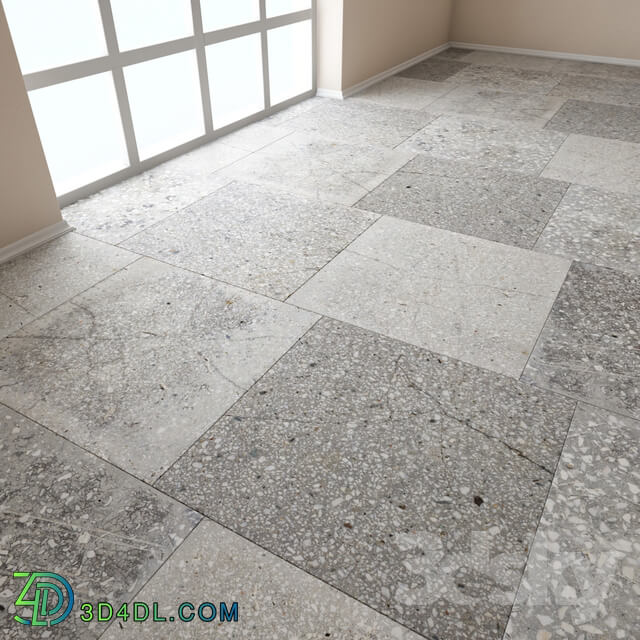 Pavement plate Floor 001 