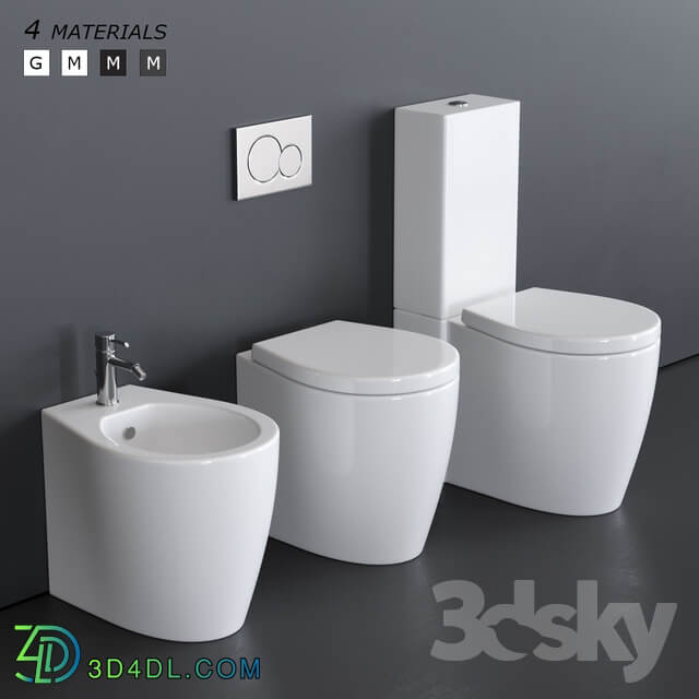 GALASSIA WC smartB XES art. 9908 art. 9909 art. 9910