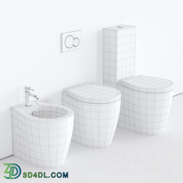 GALASSIA WC smartB XES art. 9908 art. 9909 art. 9910