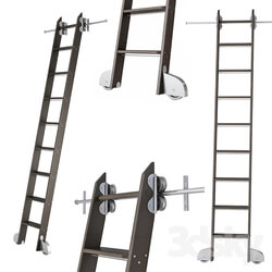 Ladder for home library 