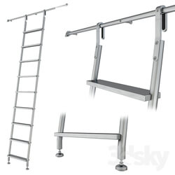 MWE Hook Ladder SL.6001.KL 
