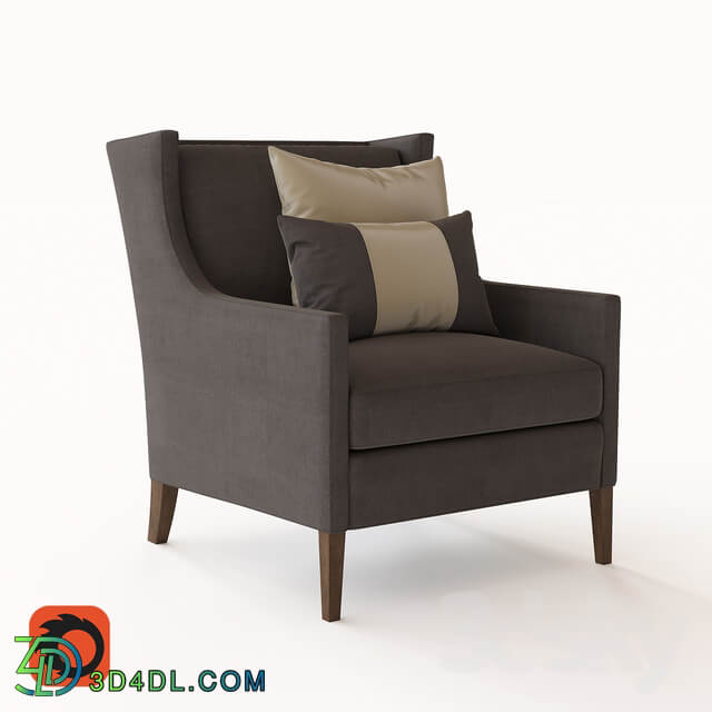 SLOAN WINGBACK UPHOLSTERED CHAIR