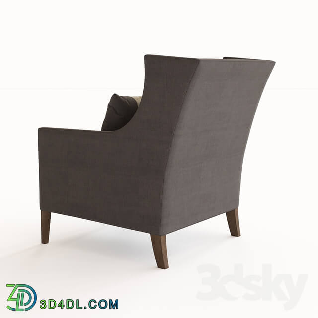 SLOAN WINGBACK UPHOLSTERED CHAIR