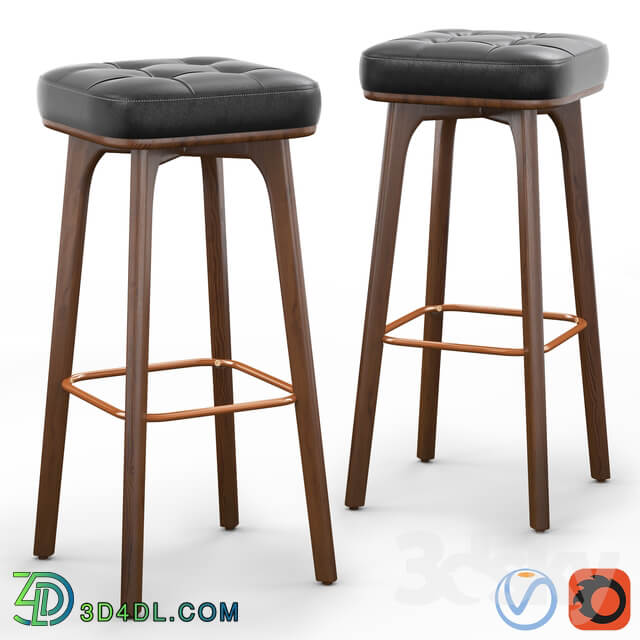 Cult Living Winchester Solid Bar Stool
