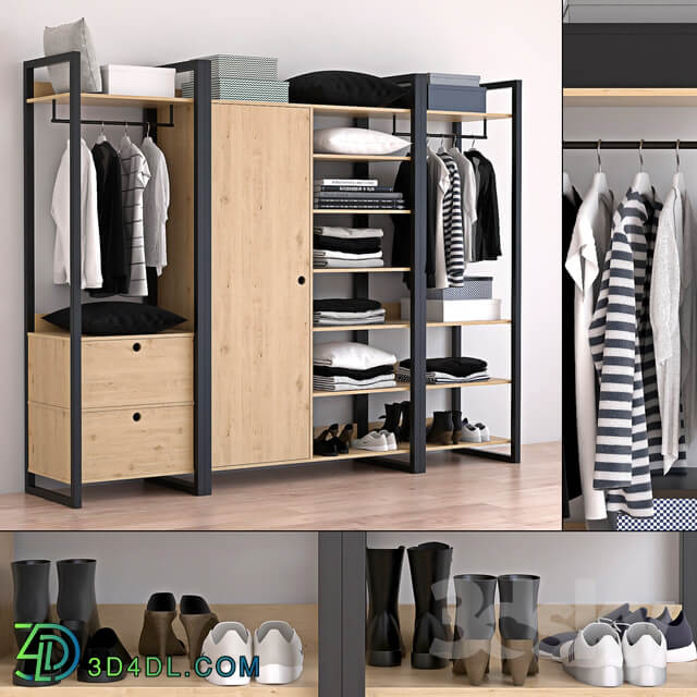 Wardrobe Display cabinets wardrobe woodmood