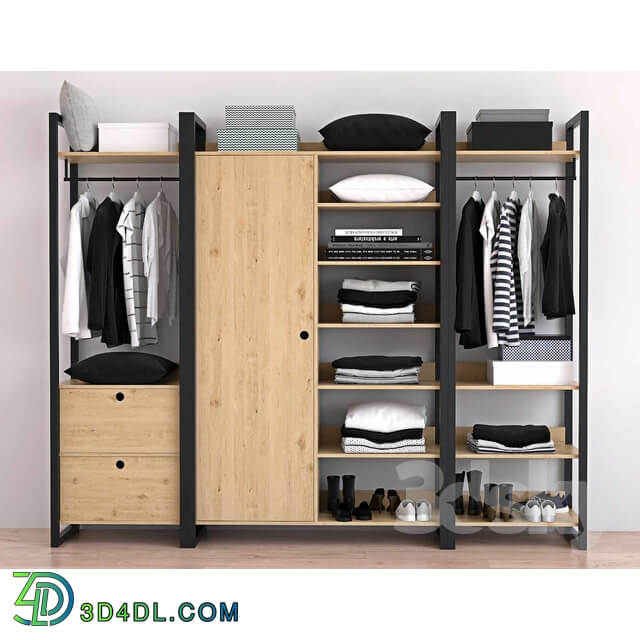 Wardrobe Display cabinets wardrobe woodmood