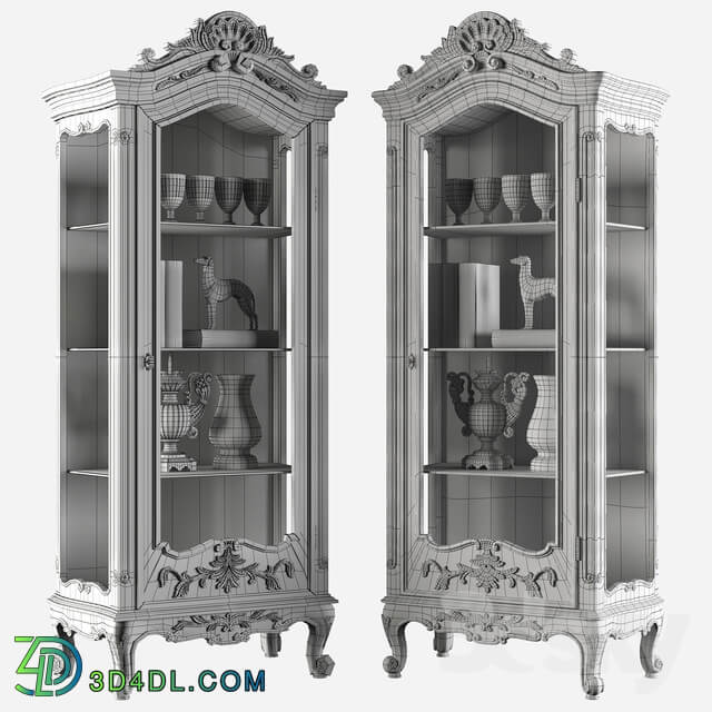 Wardrobe Display cabinets VITTORIO GRIFONI art.2158 art.2159
