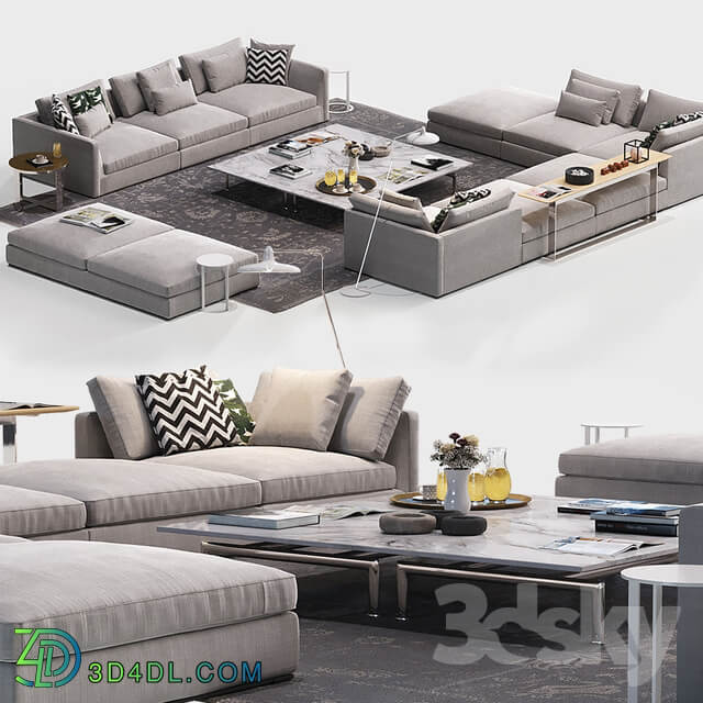 B B Italia Richard sofa