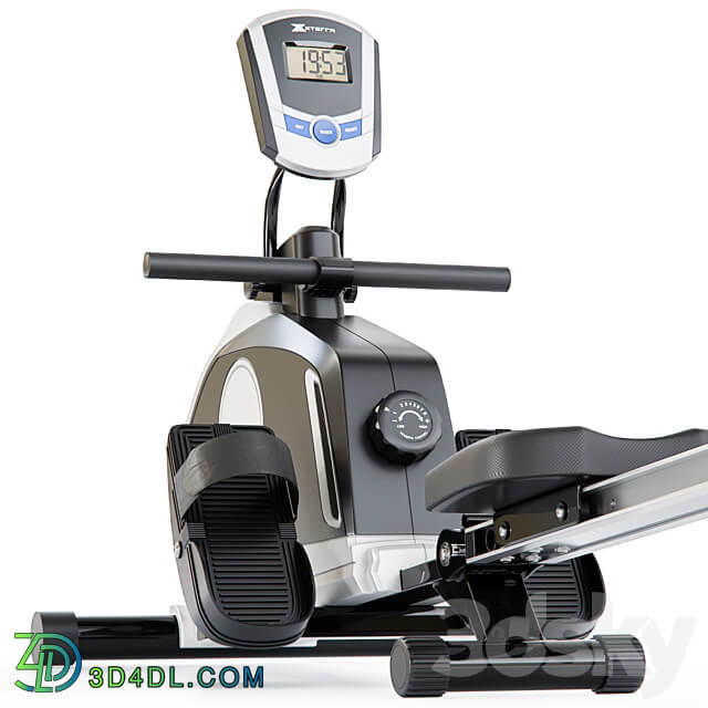 Rowing machine Xterra ERG 200 3D Models