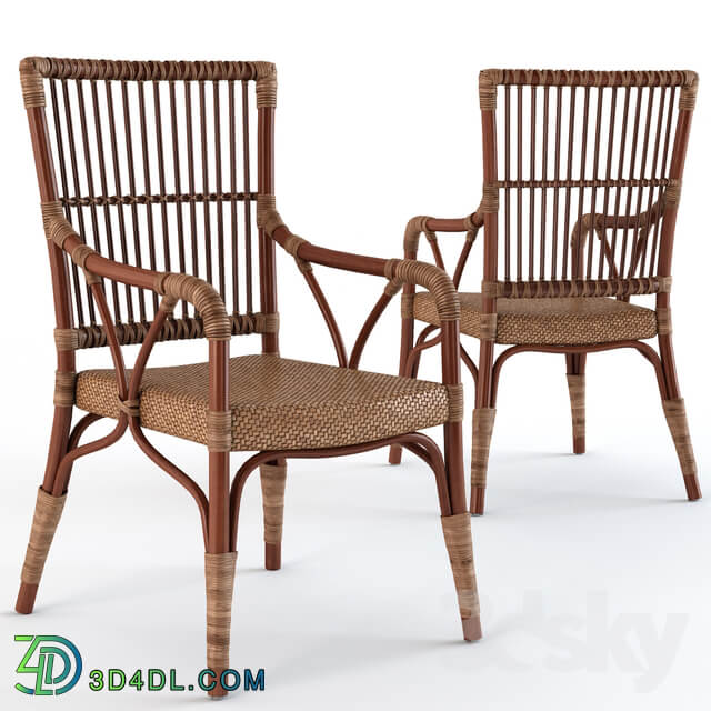 Natalia Rattan Living Room Chair