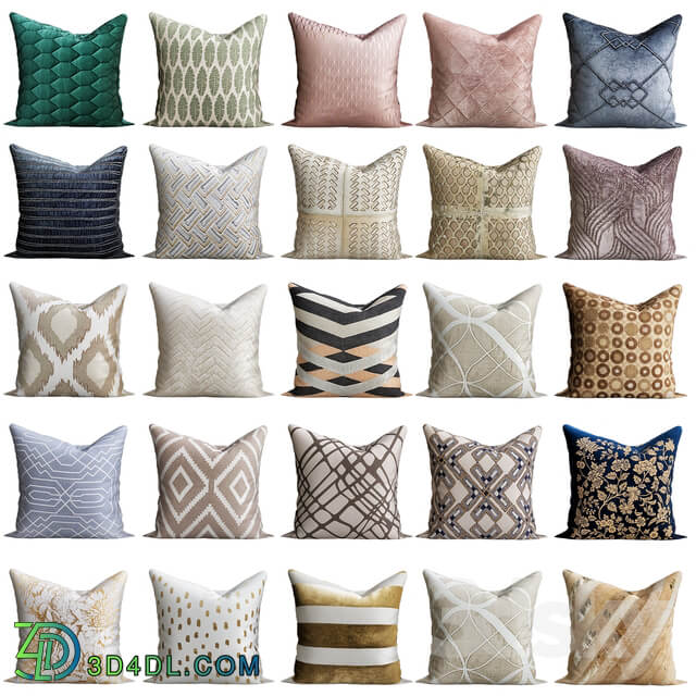 Throw pillow collections