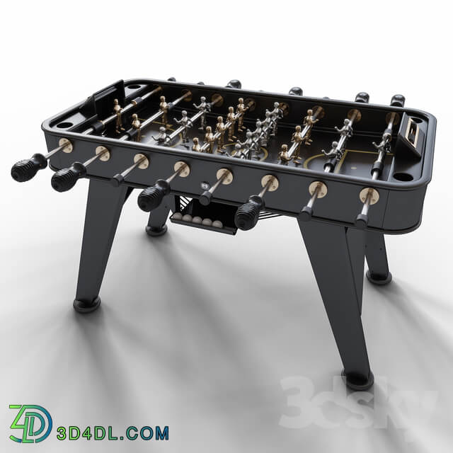 Football table RS 2 Barcelona Gold