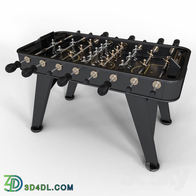 Football table RS 2 Barcelona Gold