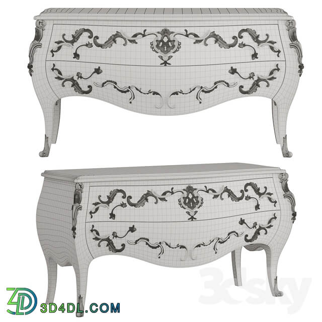 Sideboard Chest of drawer 6706 P Commode