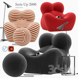 Serie Up 2000 armchair 