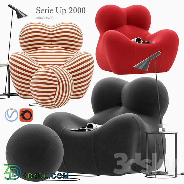 Serie Up 2000 armchair