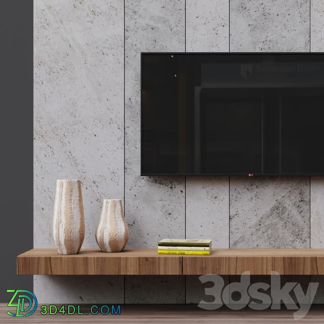 TV Zona 7 3D Models