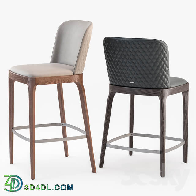 Cattelan italia magda couture stool set2