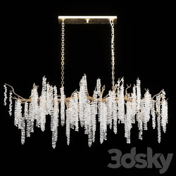 JOHN RICHARD Shiro chandelier Pendant light 3D Models 