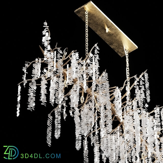 JOHN RICHARD Shiro chandelier Pendant light 3D Models