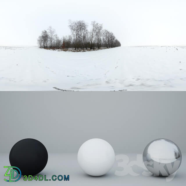 HDRi Winter