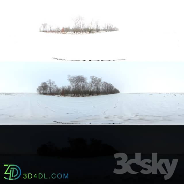 HDRi Winter