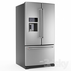 Frigidaire FFHB2750TS 36 Inch French Door Refrigerator with 26.8 cu. ft. Total Capacity in Stainless Steel 