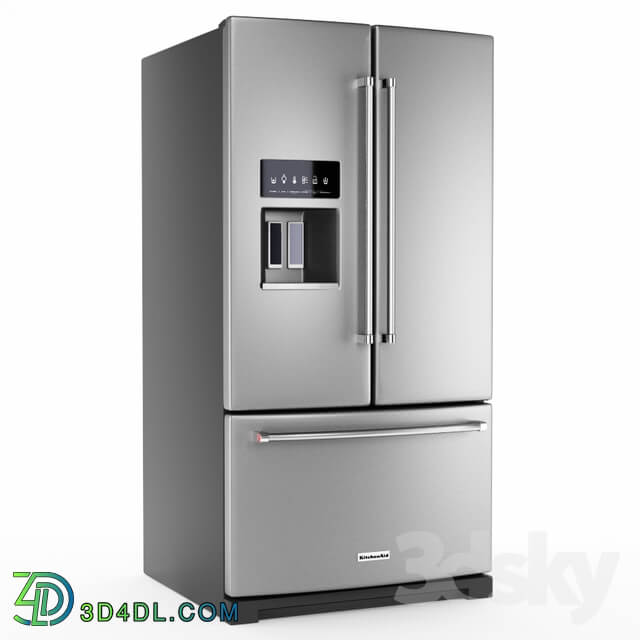 Frigidaire FFHB2750TS 36 Inch French Door Refrigerator with 26.8 cu. ft. Total Capacity in Stainless Steel