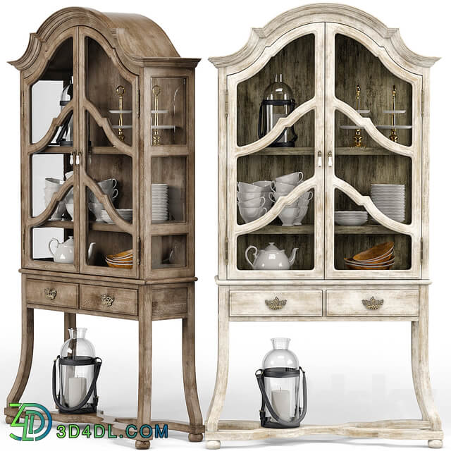 Wardrobe Display cabinets Dauphine Antique Cabinet