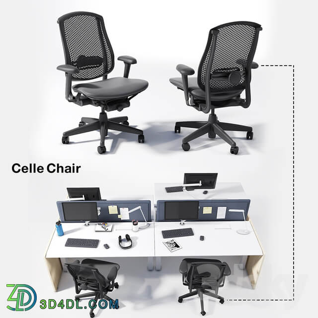 Renew Link Workstation Celle chair