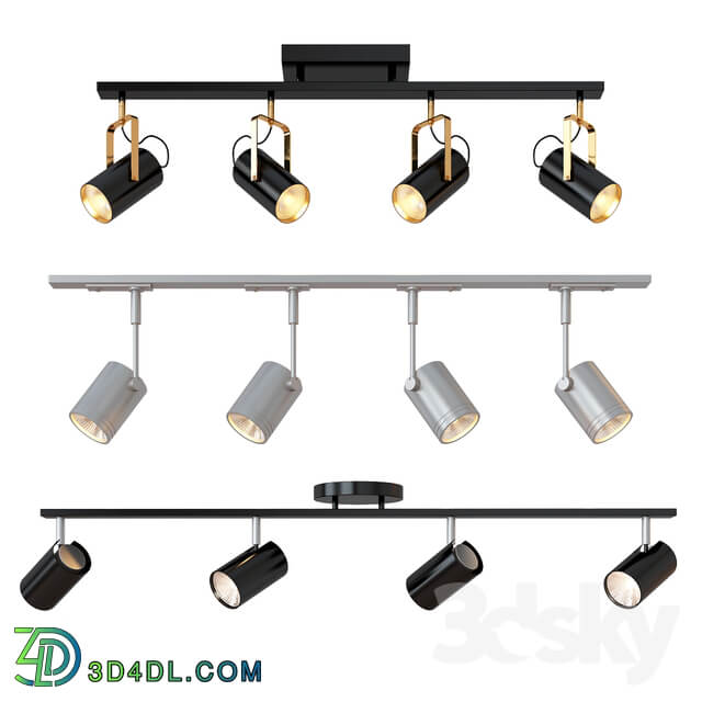 Collection of Track Lights 2