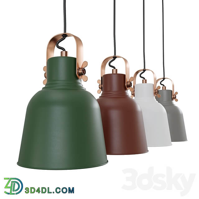 Suspension lamp Eurosvet Projector 50083 1 Pendant light 3D Models