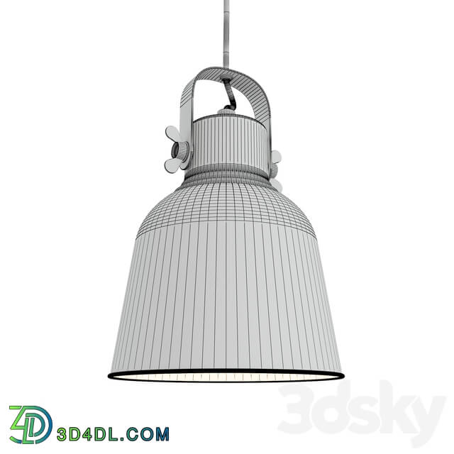 Suspension lamp Eurosvet Projector 50083 1 Pendant light 3D Models