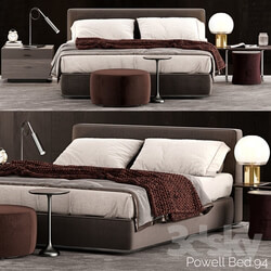 Bed Minotti Powell Bed.94 