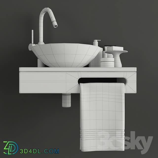 Furniture and decor for the bathroom