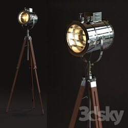 Thor Vintage Stage Searchlight 
