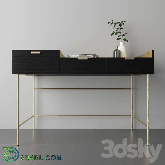 JAGGER Drawer Desk Maisonsdumonde 3D Models