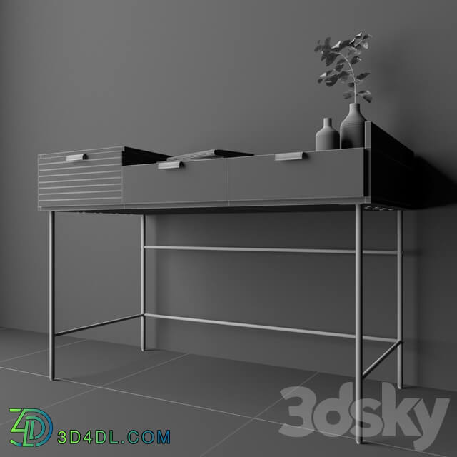 JAGGER Drawer Desk Maisonsdumonde 3D Models