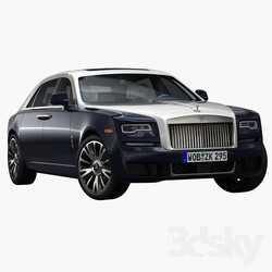 Rolls Royce Ghost EWB 