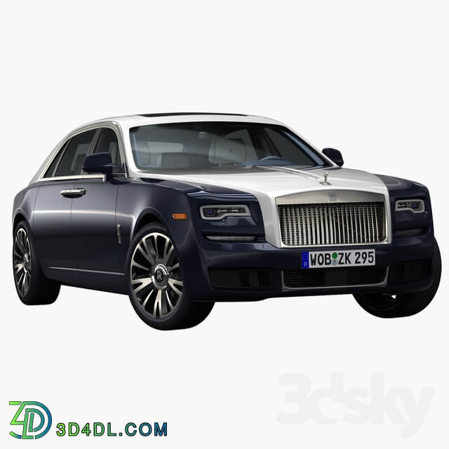 Rolls Royce Ghost EWB