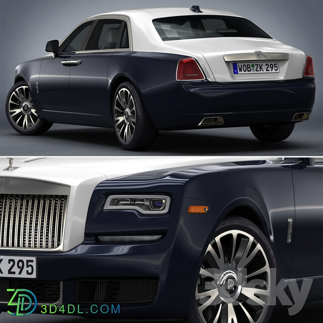 Rolls Royce Ghost EWB