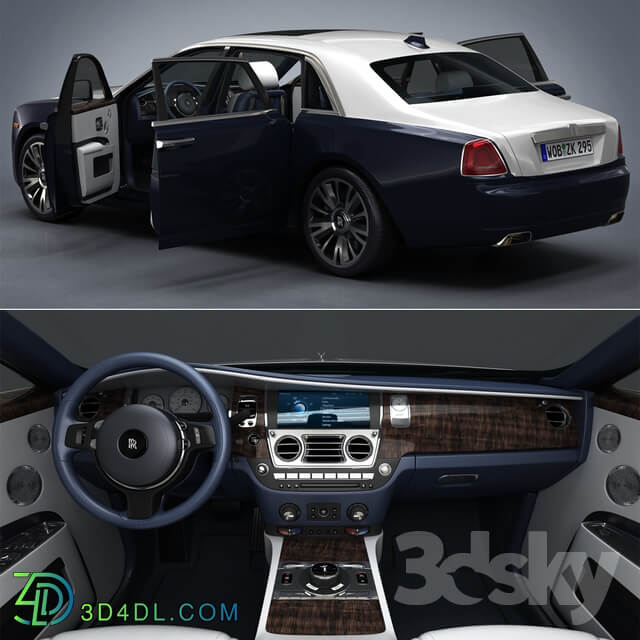 Rolls Royce Ghost EWB