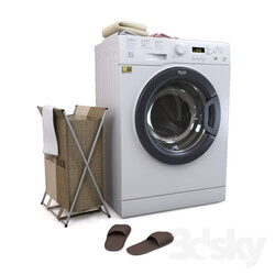 Washing machine Hotpoint Ariston VMSF 501 B 